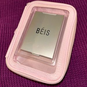BEIS Sakura Pink On The Go Essentials Case